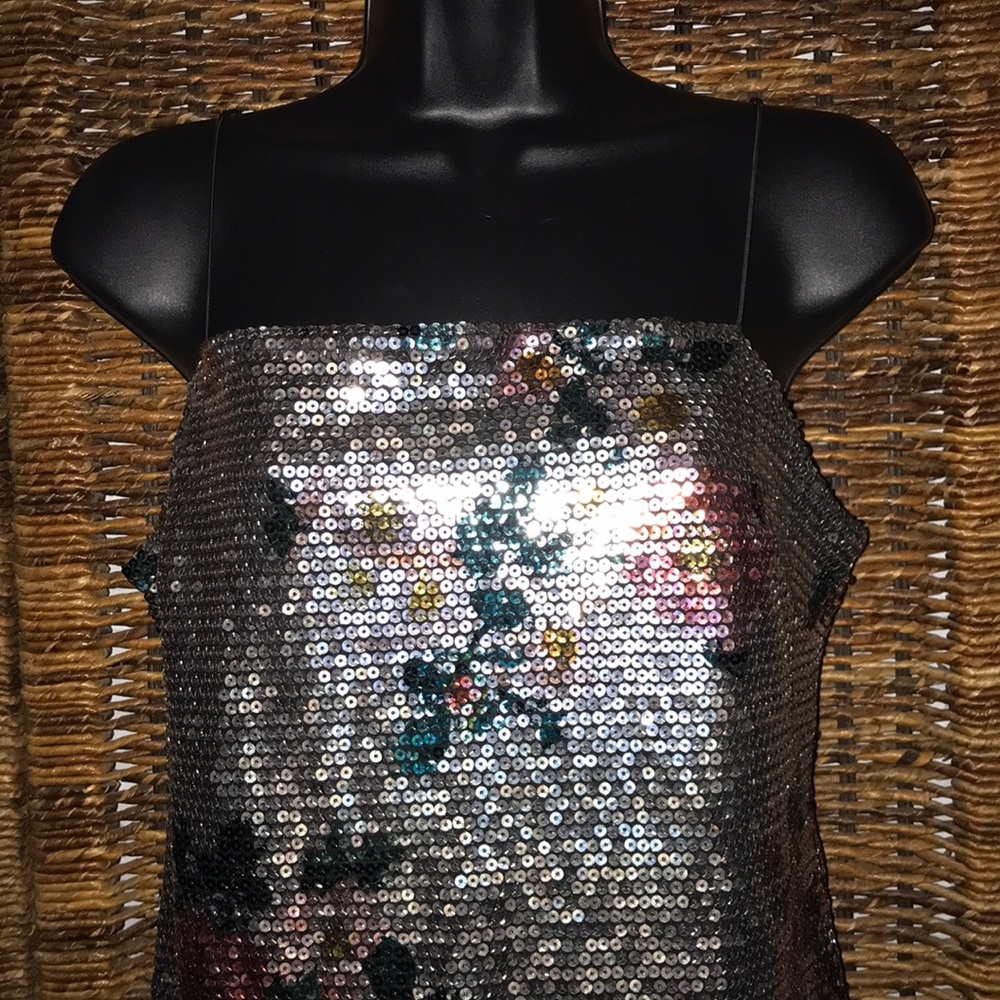 Sequined Dress - Picture 2 of 9